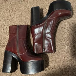 Jeffery Campbell platform shoes